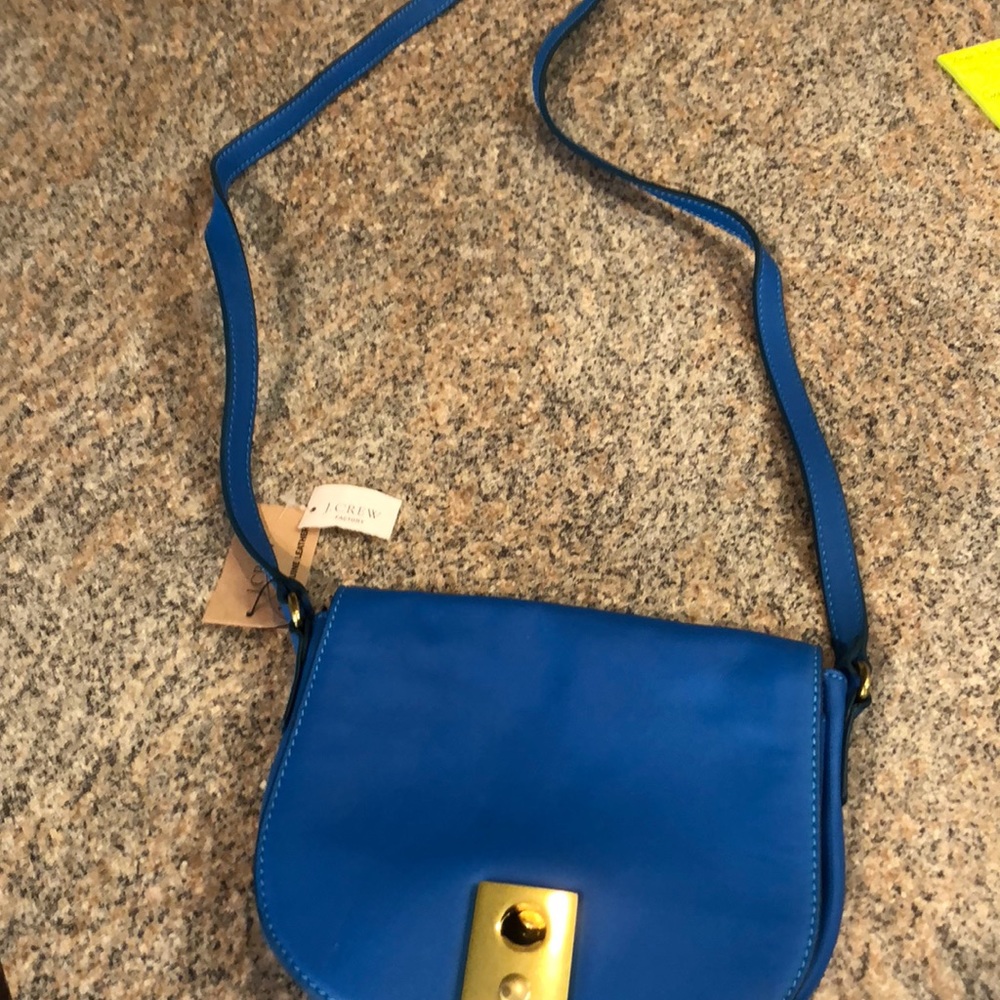 jcrew purse- never used!!